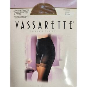 Vassarette Shaper‎ Tumny Control V Panel Medium Nude 8140